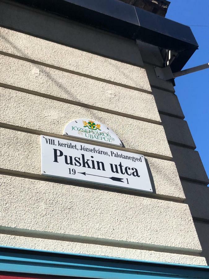 A9 Houseleek Astoria Διαμέρισμα Βουδαπέστη Εξωτερικό φωτογραφία